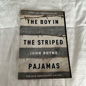The boy in the striped pajamas by John Boone